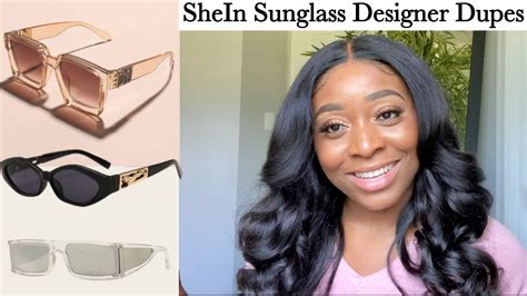 shein Gucci sunglasses orange dupe